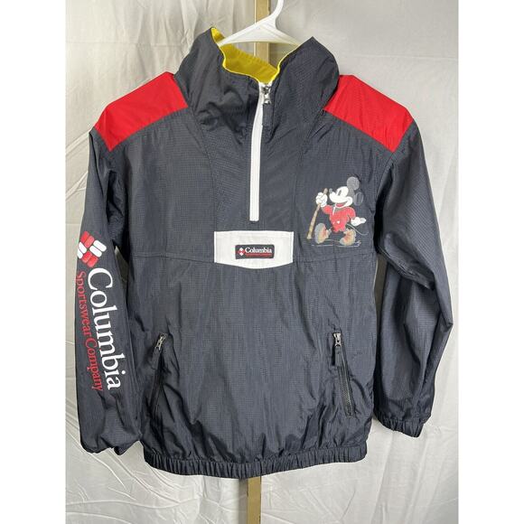 Disney Columbia‎ Windbreaker Kids M Limited Edition